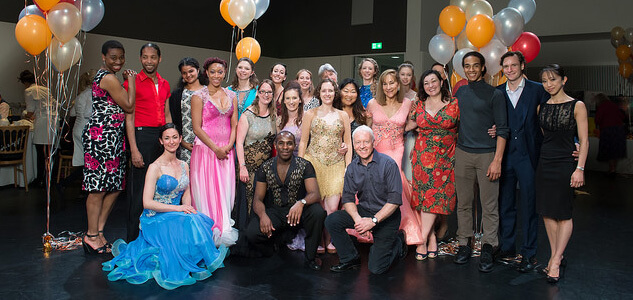One Dance UK staff of Tea Dance fundraiser