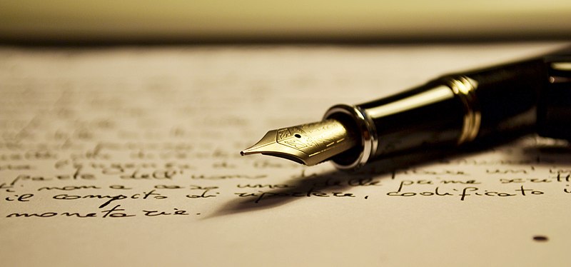 Pen and paper