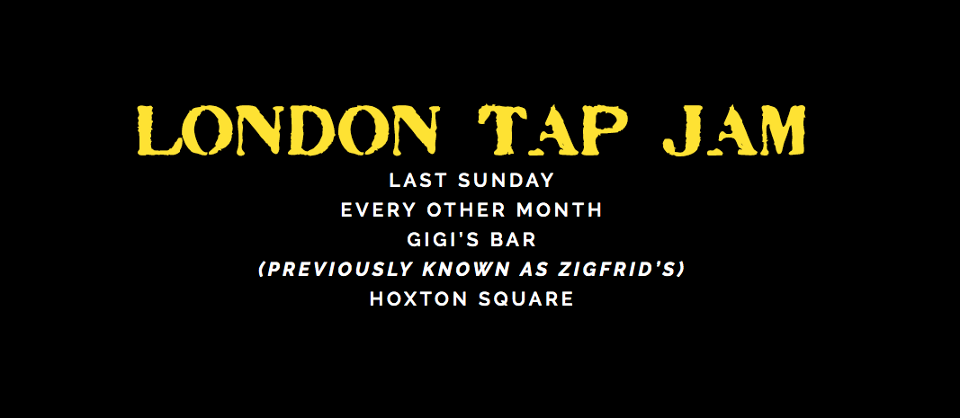 London Tap Jam