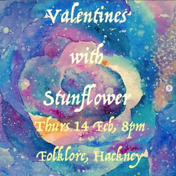 Valentines with Stunflower 2019