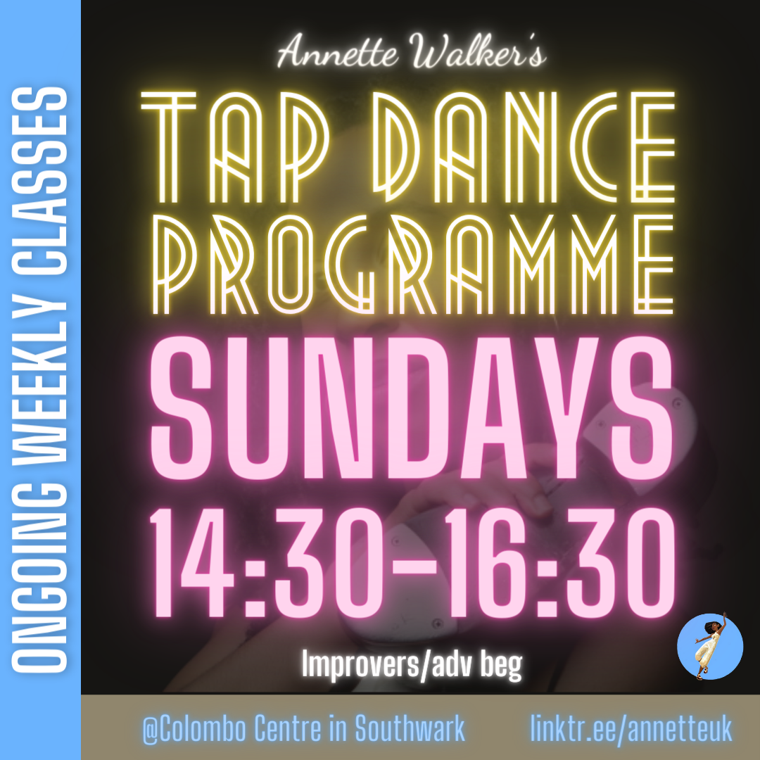 Improvers Tap Dance Ongoing summer 2022