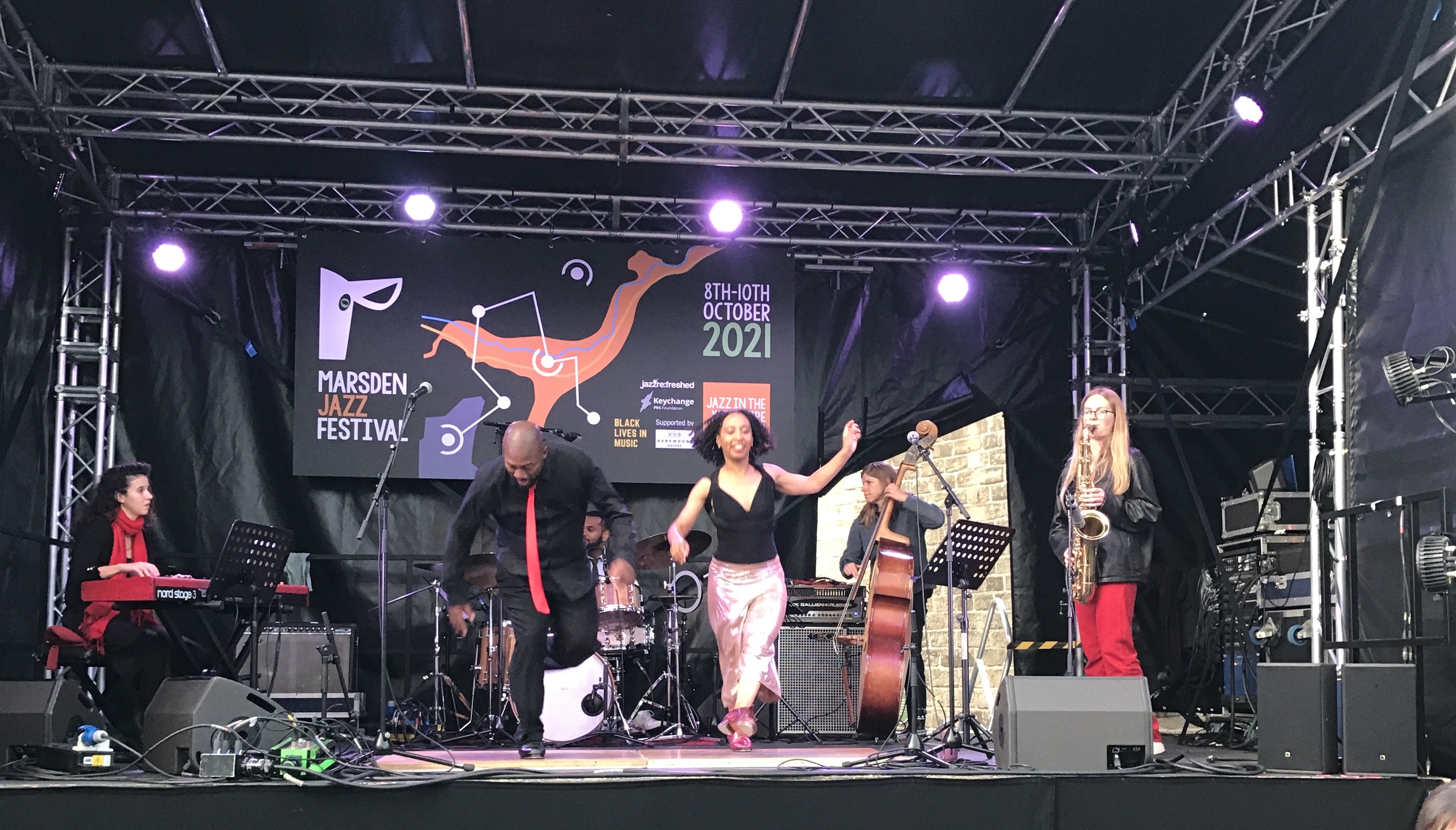 Annette Walker and Her Quartet at Marsden Jazz Festival 2021