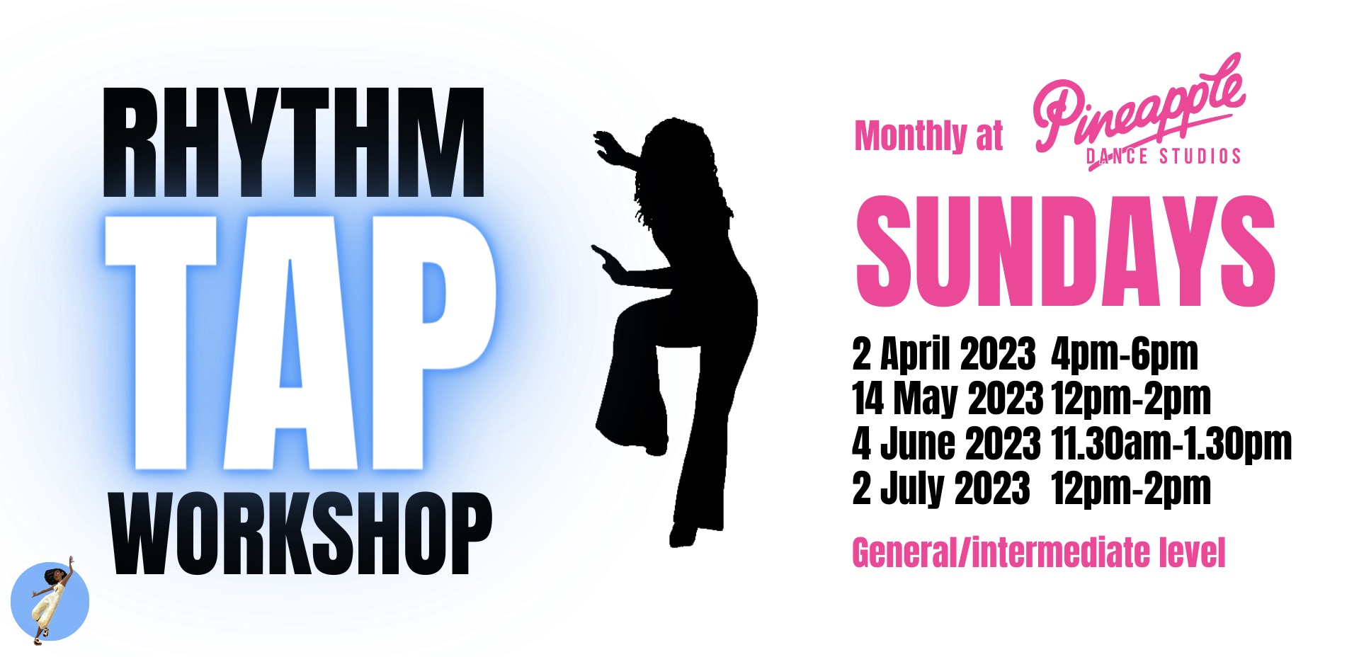 Pineapple Rhythm Tap Workshop April-July 2023