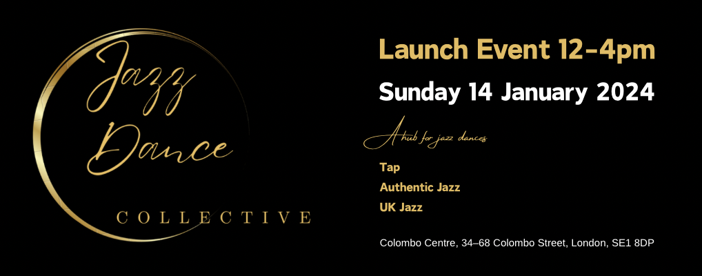 Jazz Dance Collective - Launch Event 14 Jan 2024