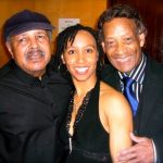 2008 photo of Will Gaines (80), Annette Walker (30), Frank Holder (80)