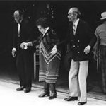 Chuck Green, Adelaide Hall and Honi Coles at Riverside Studios