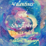 Valentines with Stunflower 2019