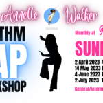 Annette Walker Rhythm Tap Workshop - Pineapple Dance Studios - Summer 2023