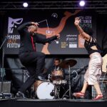 Lee Payne & Annette Walker, Photo by Ian Daisley